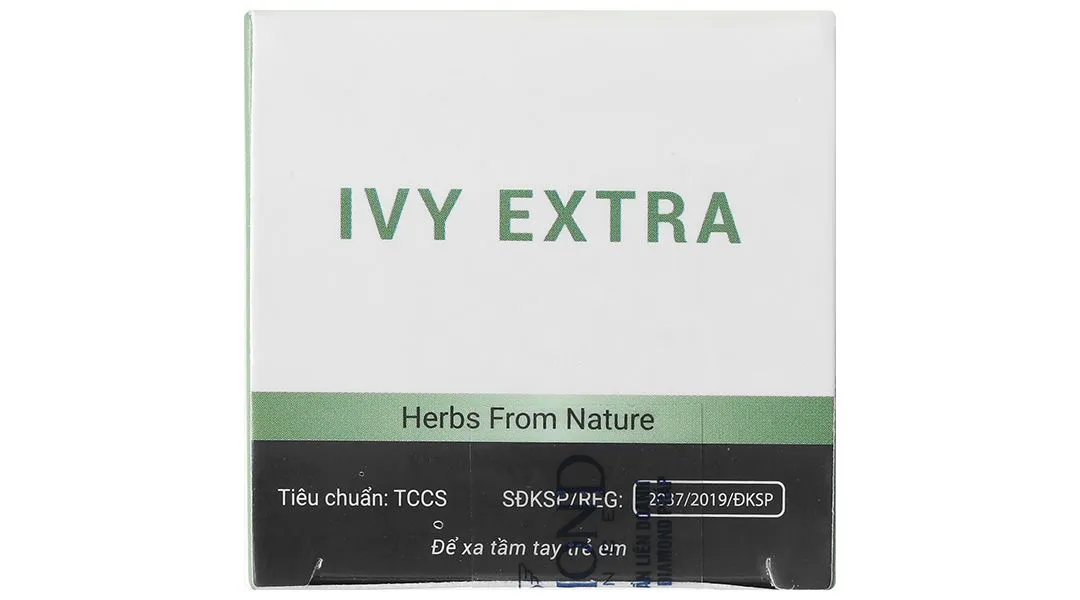 Ivy Extra hỗ trợ giảm ho, long đờm chai 90ml 22