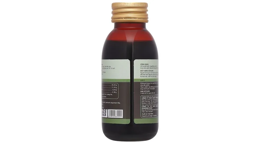 Ivy Extra hỗ trợ giảm ho, long đờm chai 90ml 28