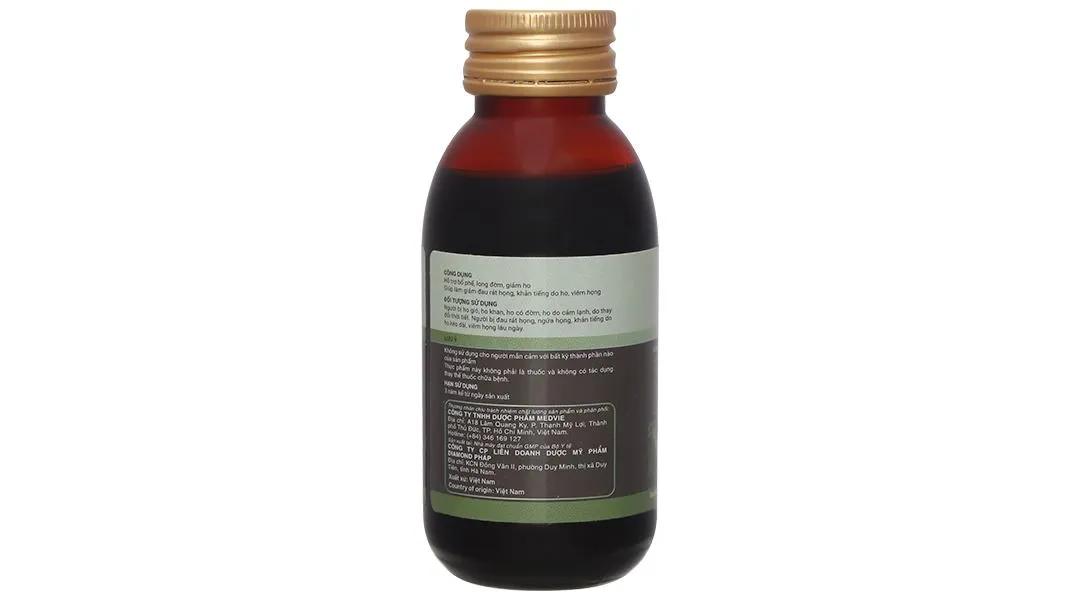 Ivy Extra hỗ trợ giảm ho, long đờm chai 90ml 30