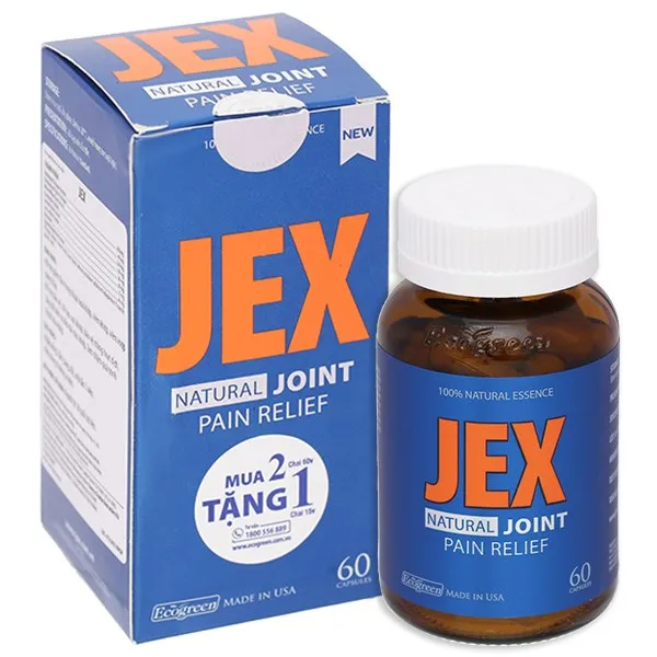 Thực phẩm bảo vệ sức khoẻ: JEX
