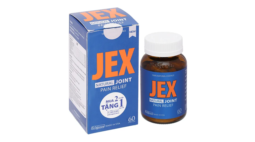 Thực phẩm bảo vệ sức khoẻ: JEX 2