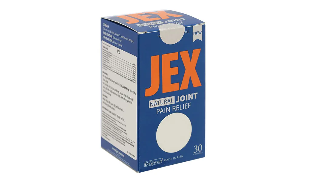 Thực phẩm bảo vệ sức khoẻ: JEX 8