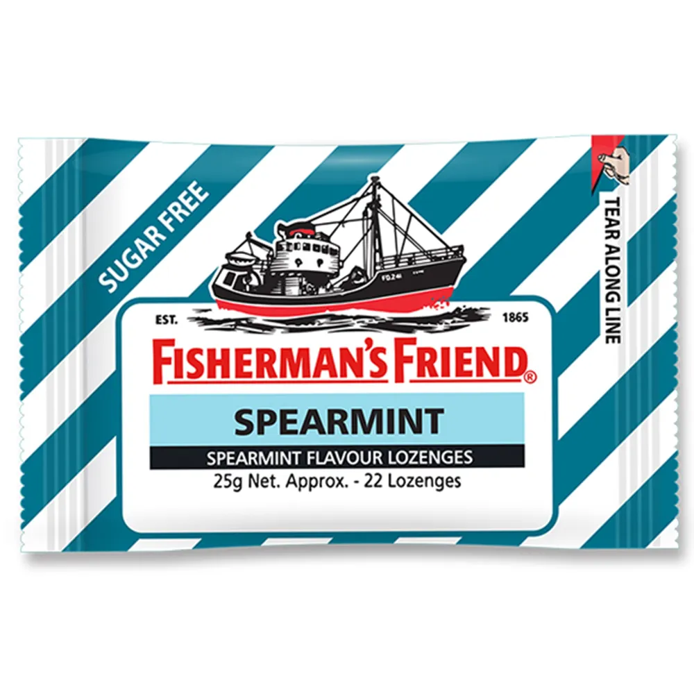 Kẹo con tàu Fisherman's Friend vị spearmint (25g) 2