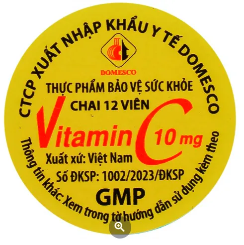Kẹo con vịt Domesco vitamin C (12 viên) hỗ trợ tăng đề kháng 2