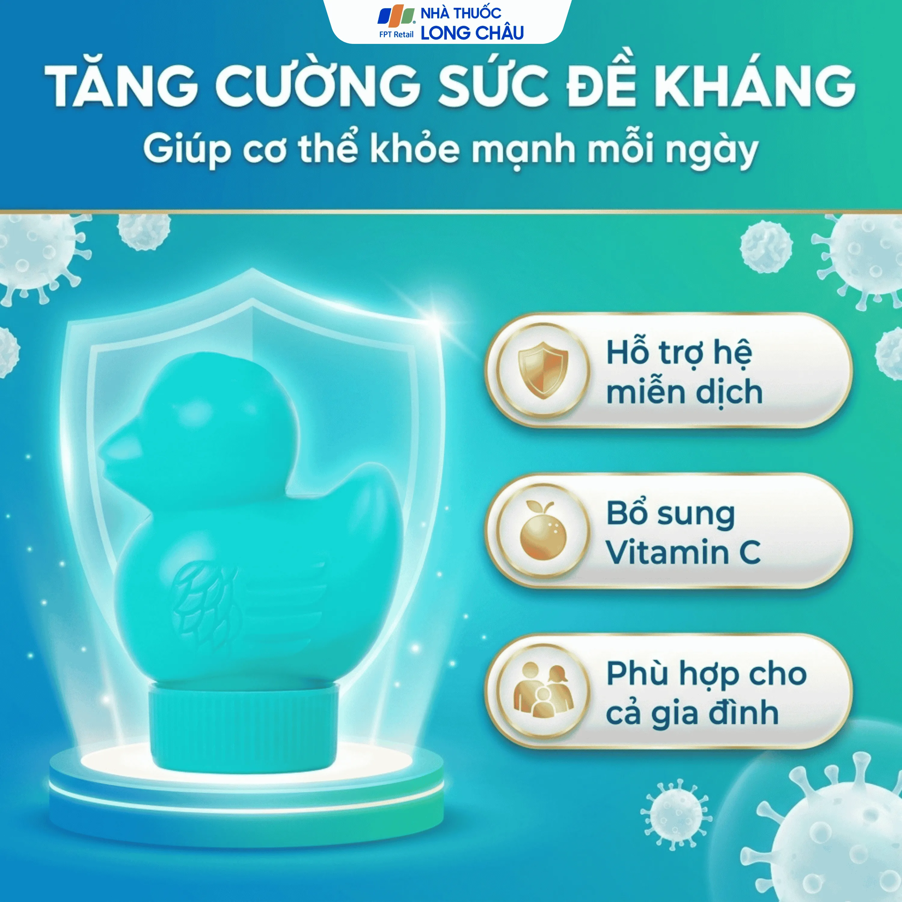 KẸO CON VỊT VITAMIN C 10MG DOMESCO 12V 4
