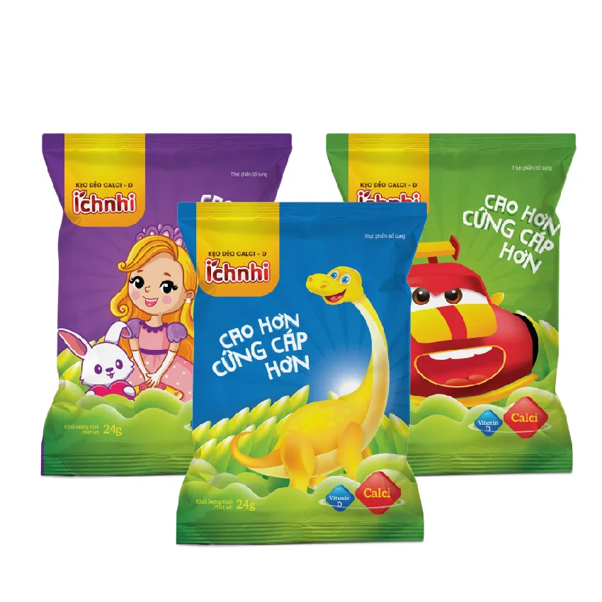 Kẹo dẻo Calci-D Ích Nhi Nam Dược 24g