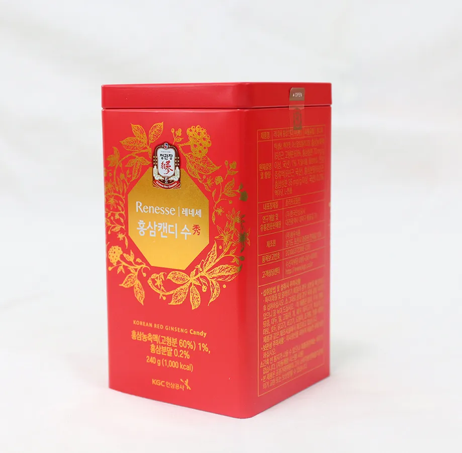 Kẹo hồng sâm - Korean Red Ginseng Candy (240g) 2