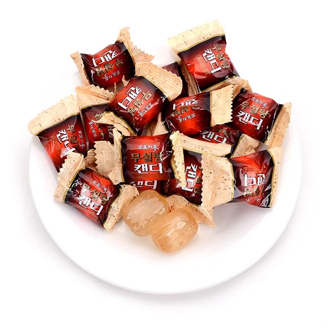 Kẹo hồng sâm không đường Hàn Quốc 500g 2