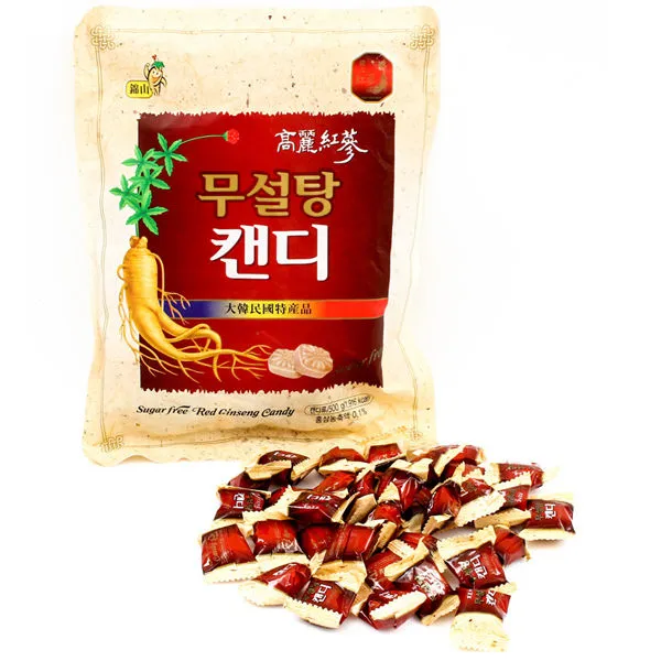 Kẹo hồng sâm không đường Hàn Quốc 500g 4