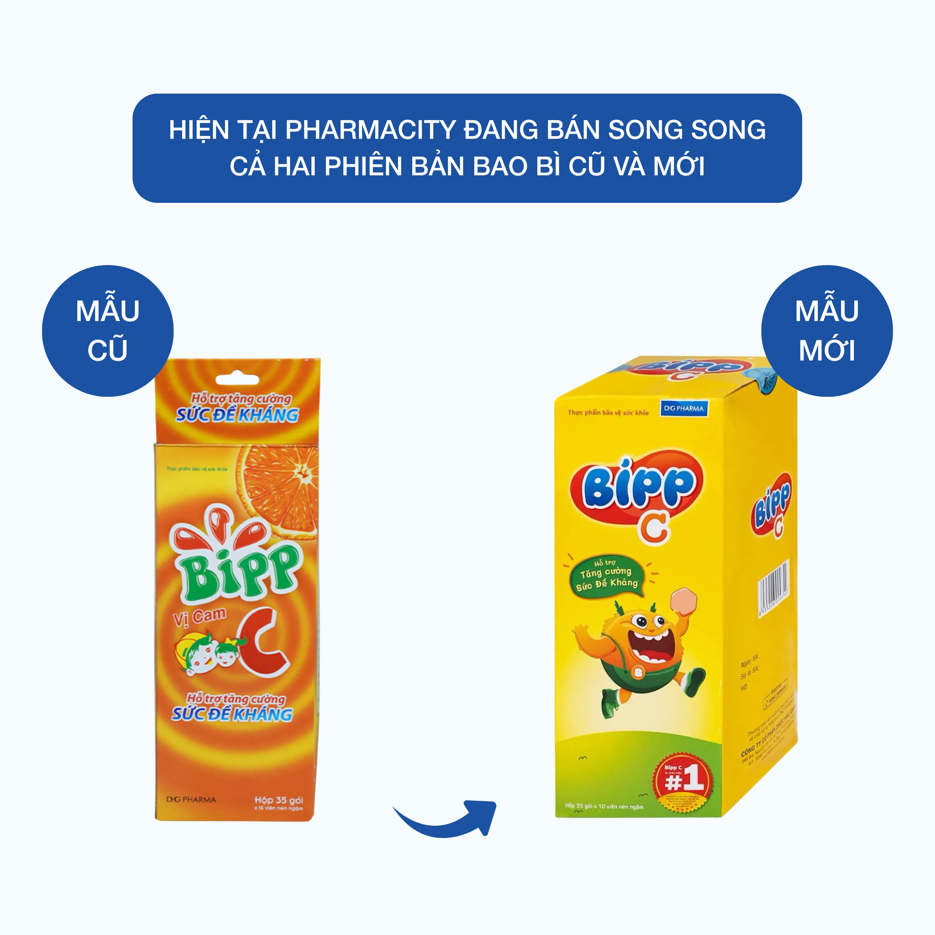 Kẹo ngậm Bipp C bổ sung vitamin C (35 gói) hỗ trợ tăng đề kháng 2
