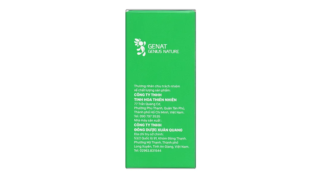 Kẹo Thảo Mộc Gezcol Hộp 20 Viên 4