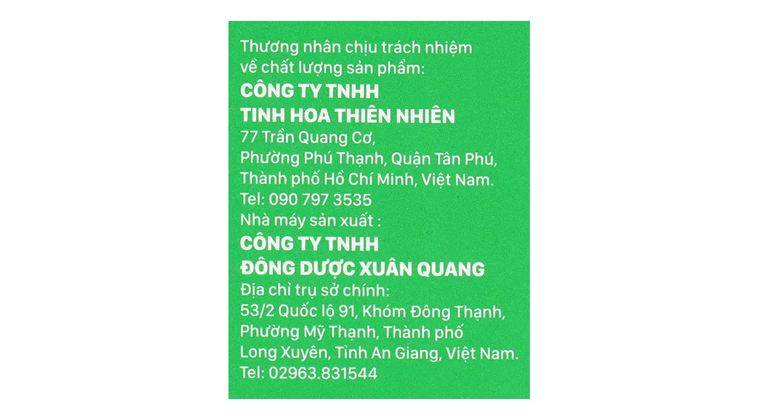 Kẹo Thảo Mộc Gezcol Hộp 20 Viên 6