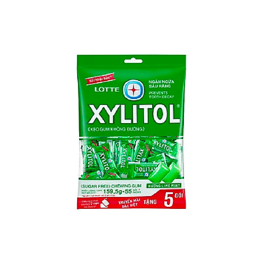 Kẹo Xylitol Pillow gói 159,9g