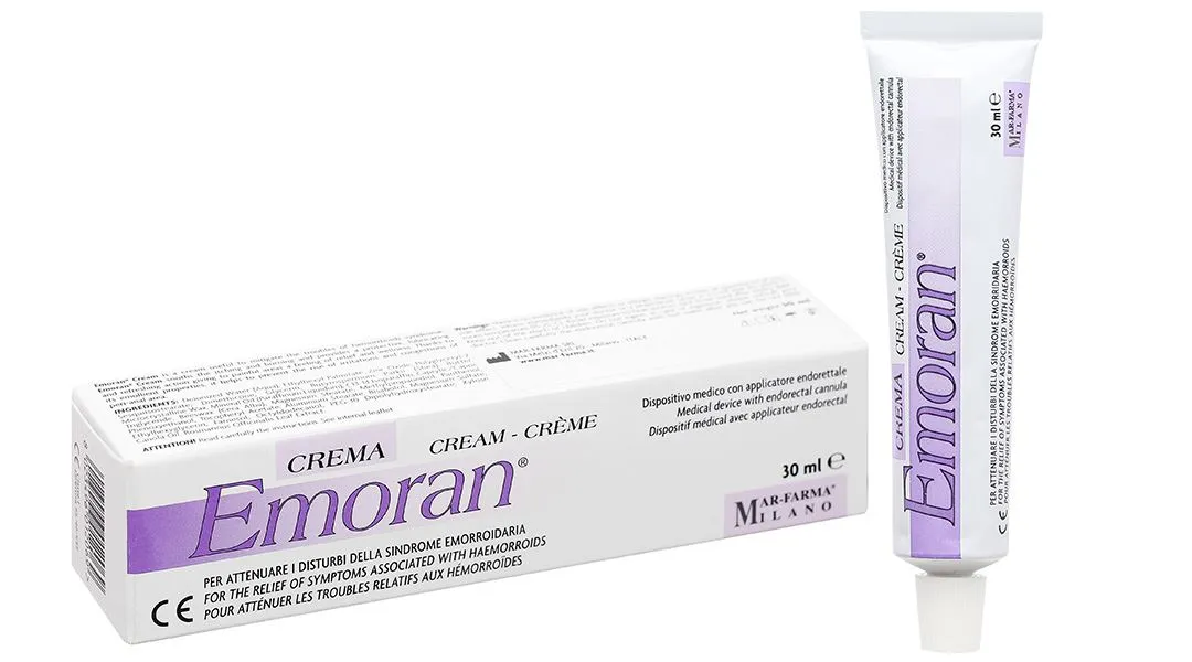 Kem Bôi Trĩ Emoran Tuýp/30Ml 2