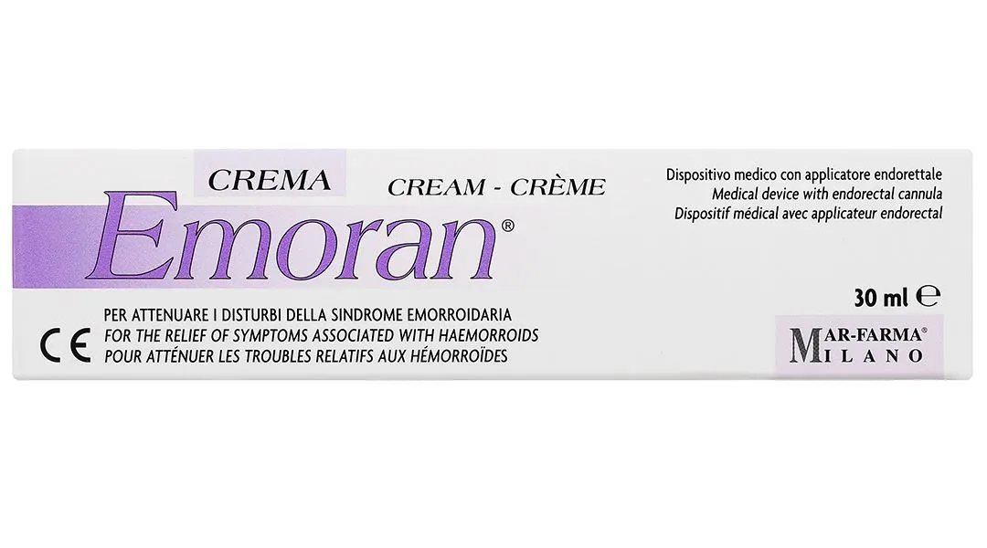 Kem Bôi Trĩ Emoran Tuýp/30Ml 3