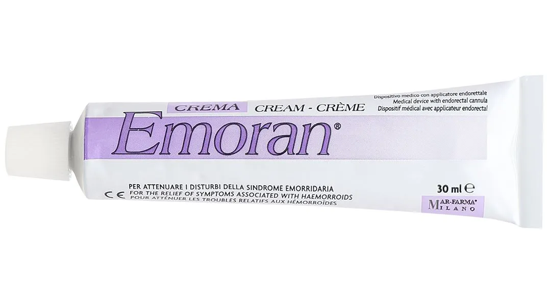 Kem Bôi Trĩ Emoran Tuýp/30Ml 9