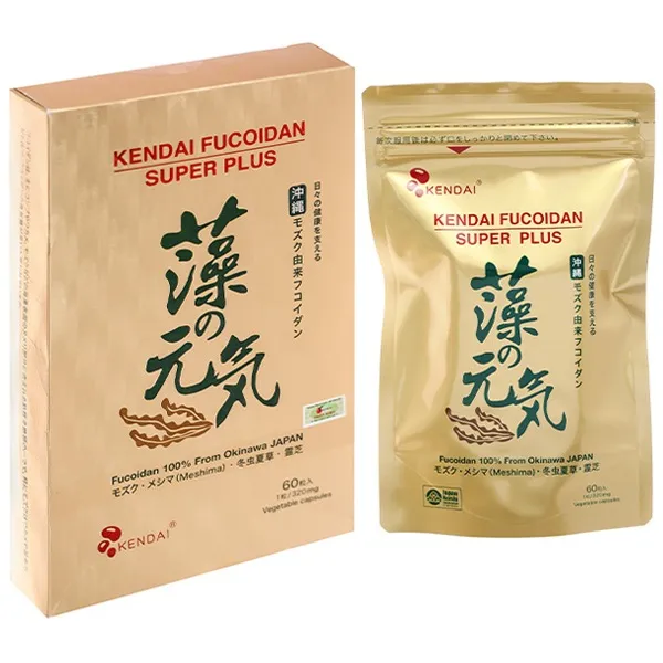 Kendai Fucoidan Super Plus hộp 60 viên
