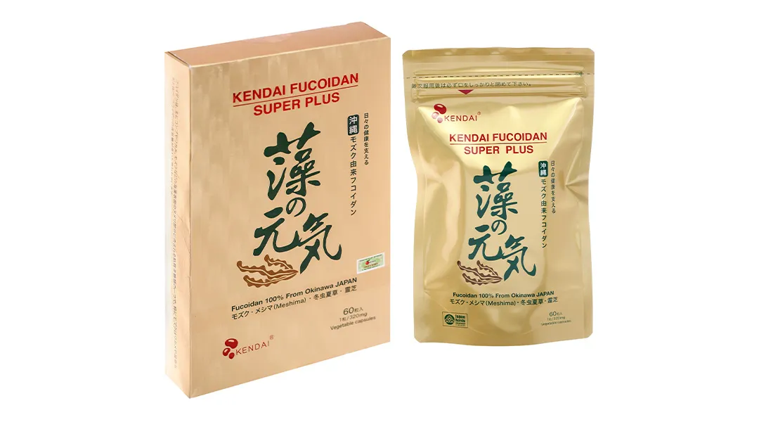 Kendai Fucoidan Super Plus hộp 60 viên 2