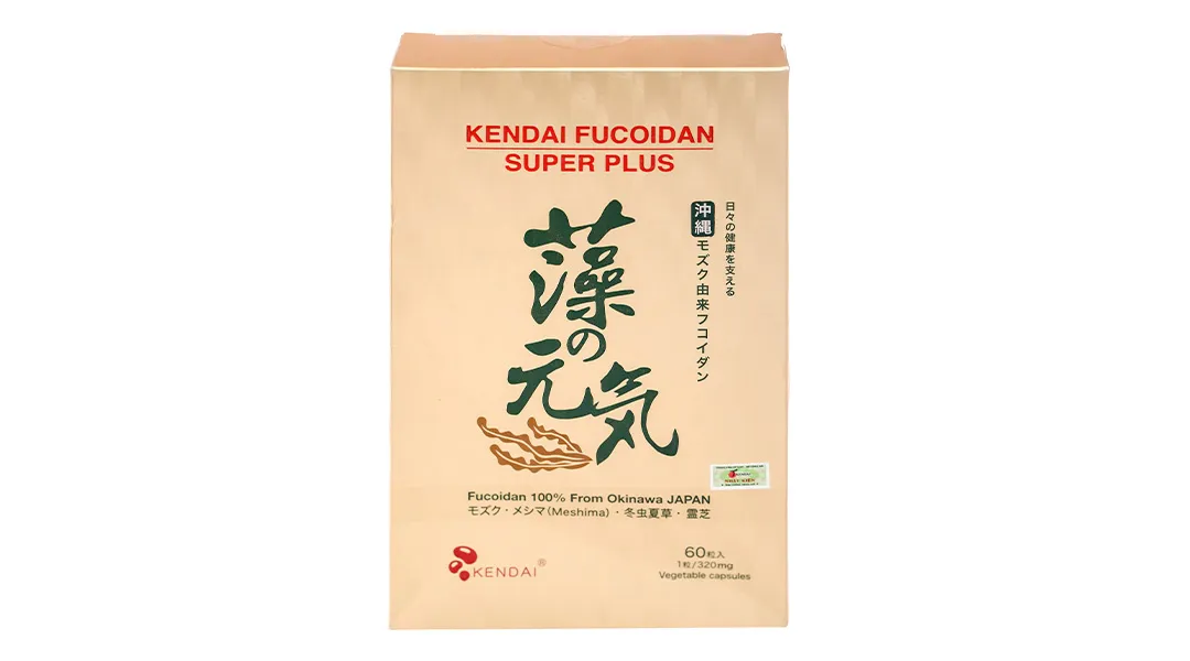 Kendai Fucoidan Super Plus hộp 60 viên 3