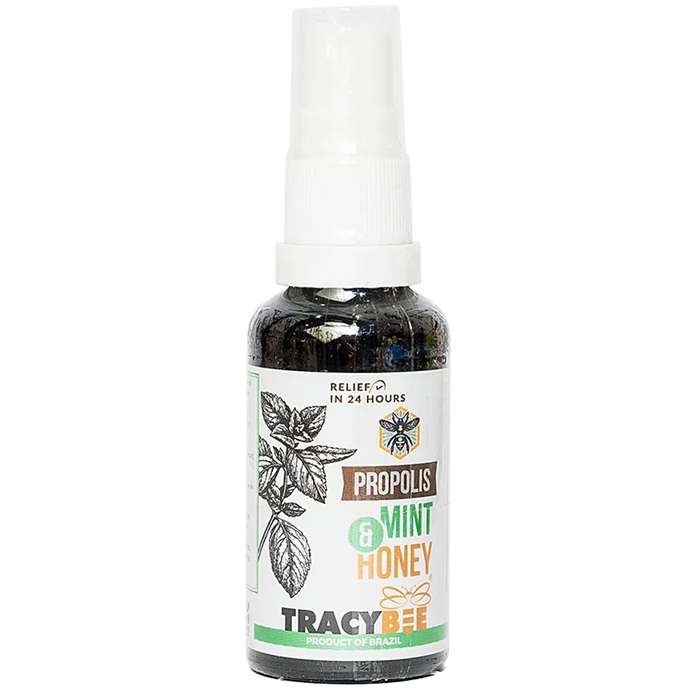 KEO ONG GIÚP GIẢM VIÊM HỌNG TRACYBEE PROPOLIS MINTHONEY 30ML 7