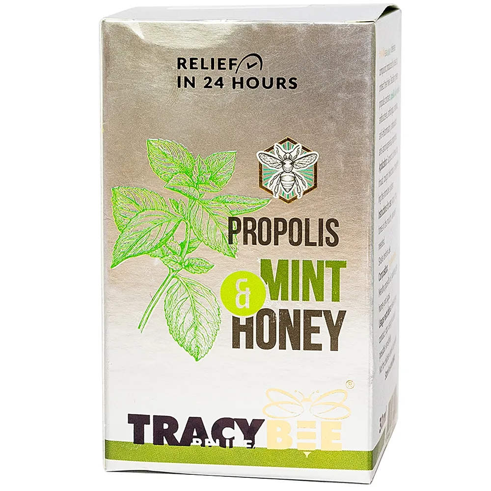 KEO ONG GIÚP GIẢM VIÊM HỌNG TRACYBEE PROPOLIS MINTHONEY 30ML 9