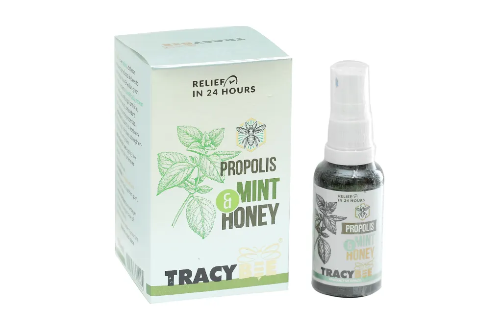 Keo Ong Propolis Xịt Bạc Hà chai 30ml 2