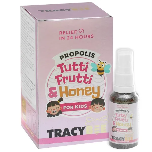 Keo Ong Propolis Xịt Trái Cây 30Ml