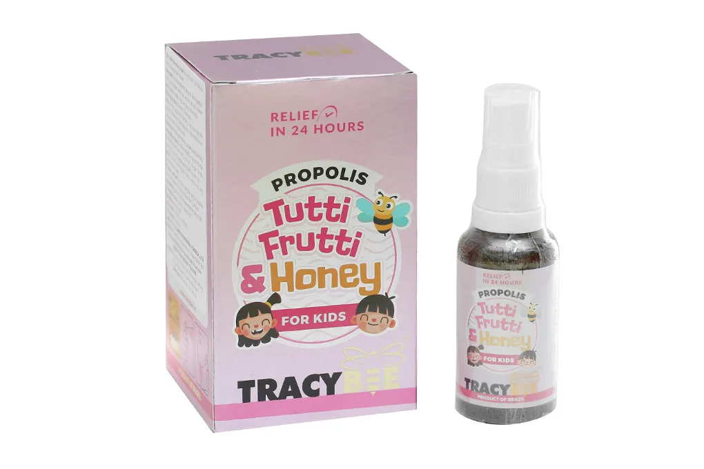 Keo Ong Propolis Xịt Trái Cây 30Ml 2