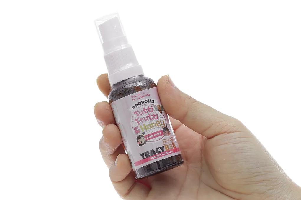 Keo Ong Propolis Xịt Trái Cây 30Ml 5
