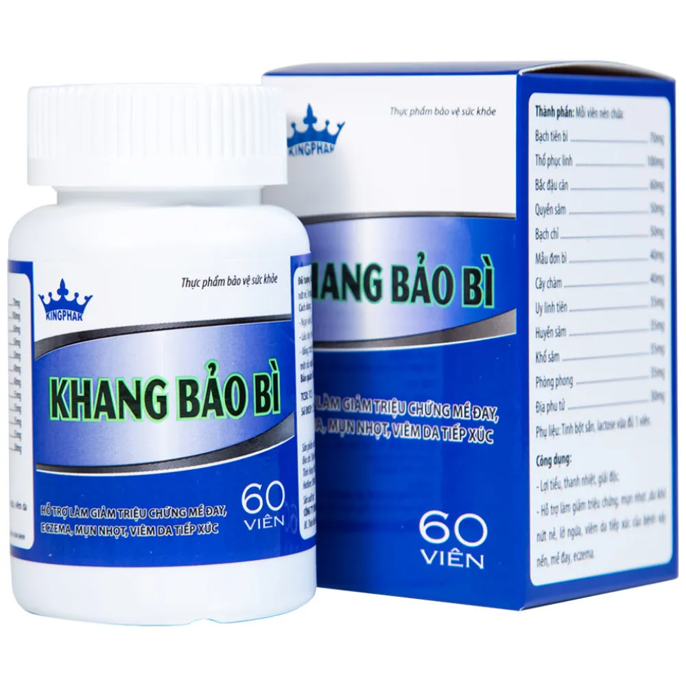 KHANG BẢO BÌ KINGPHAR 60V