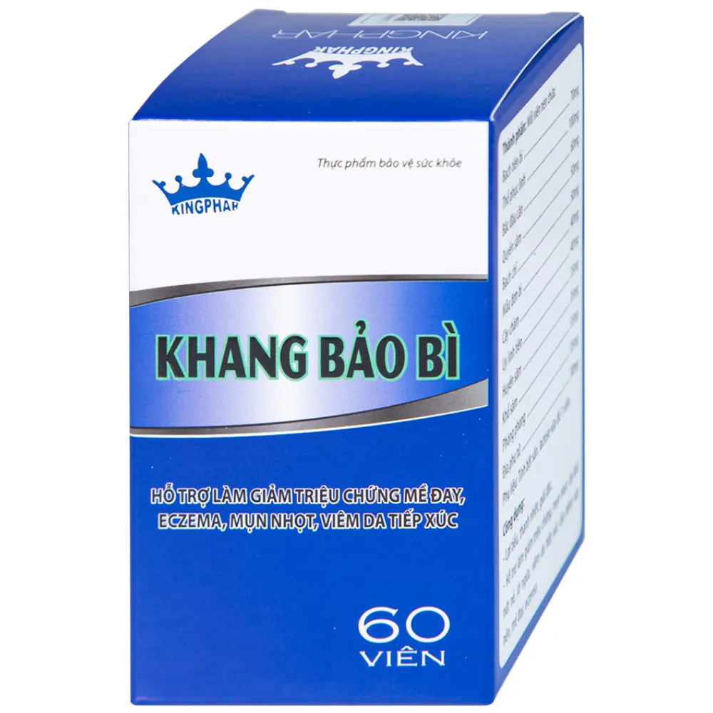 KHANG BẢO BÌ KINGPHAR 60V 12