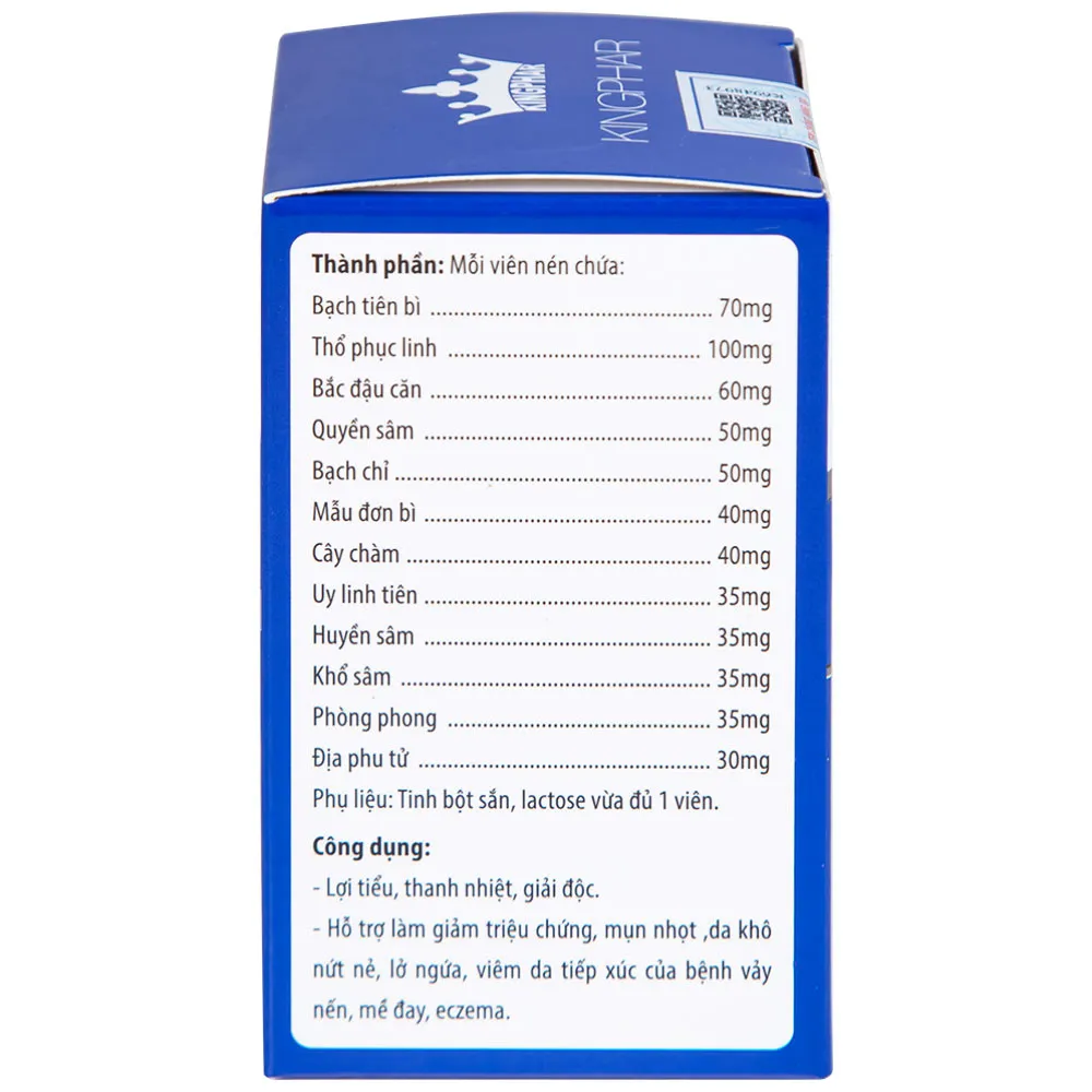 KHANG BẢO BÌ KINGPHAR 60V 13