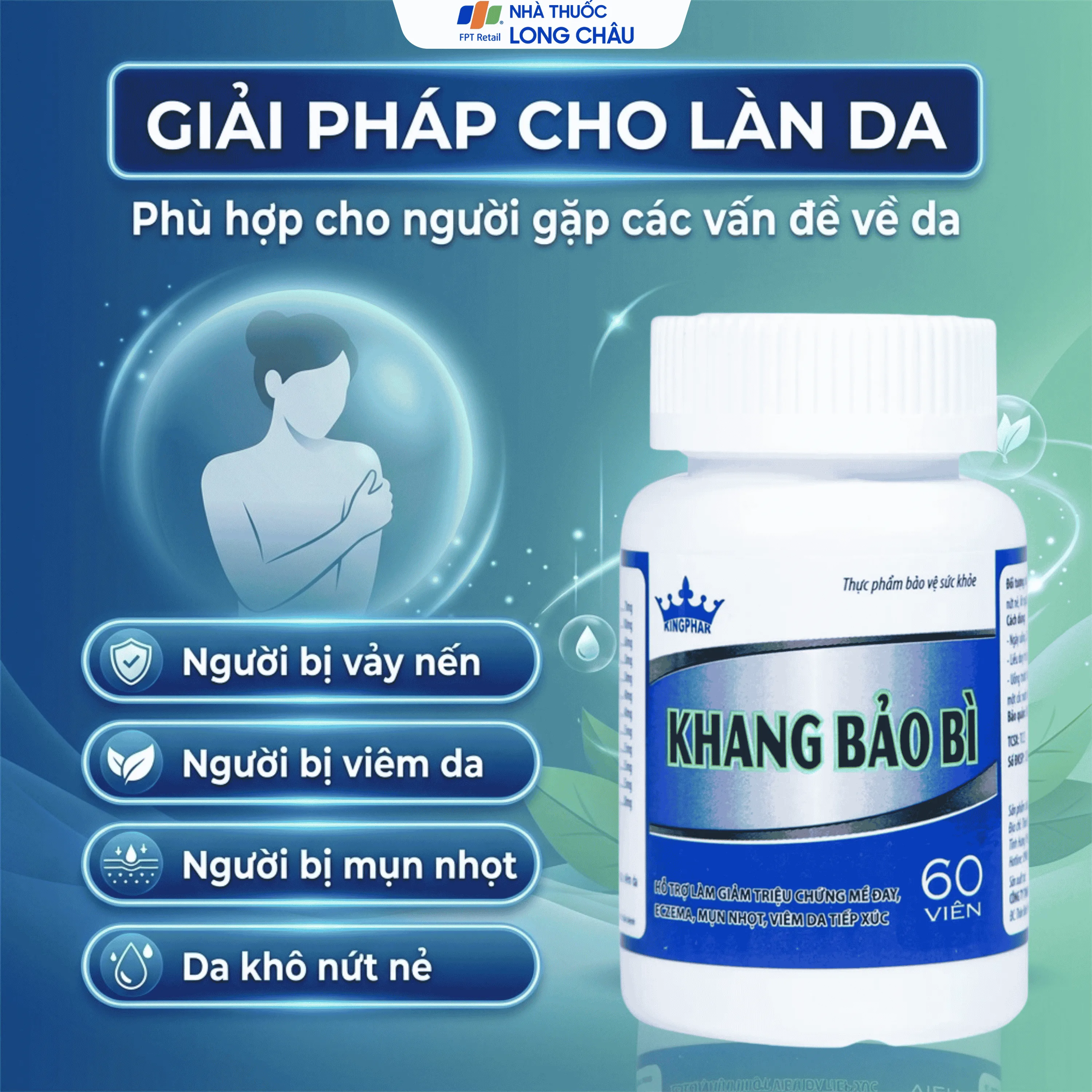 KHANG BẢO BÌ KINGPHAR 60V 5