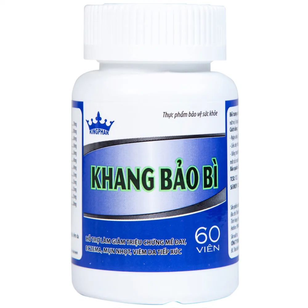 KHANG BẢO BÌ KINGPHAR 60V 6