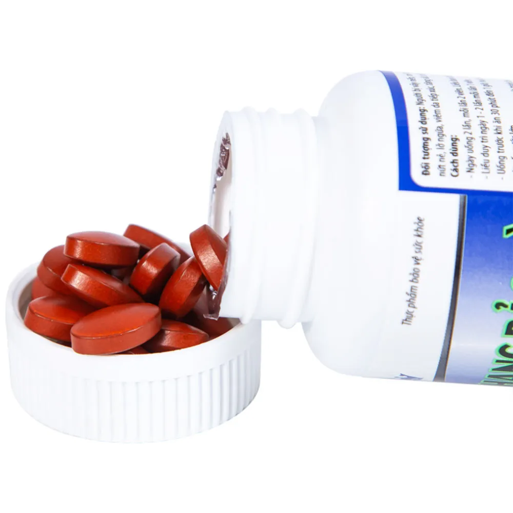 KHANG BẢO BÌ KINGPHAR 60V 7