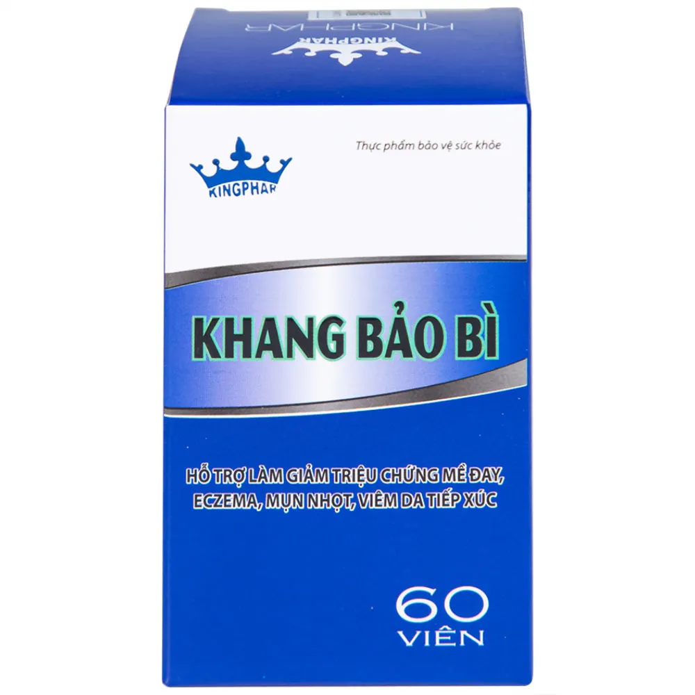 KHANG BẢO BÌ KINGPHAR 60V 9