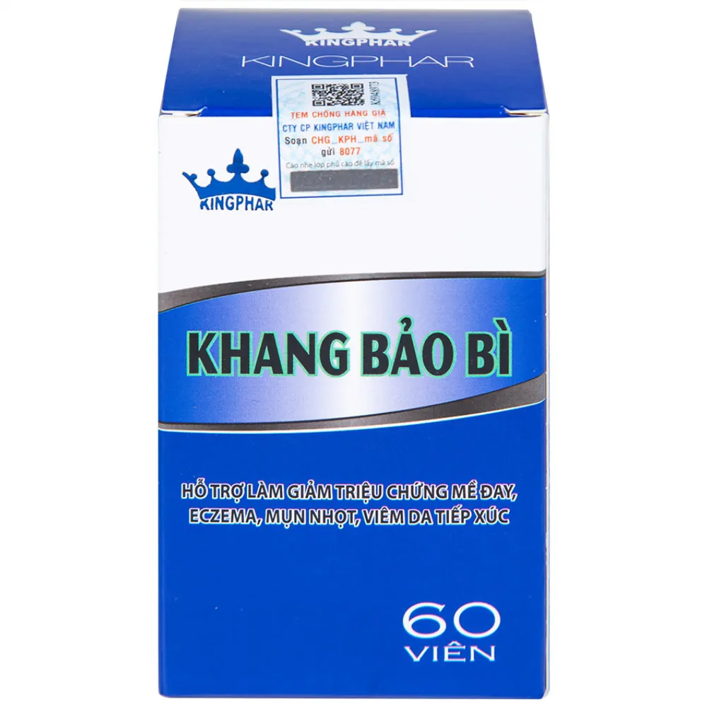 KHANG BẢO BÌ KINGPHAR 60V 11