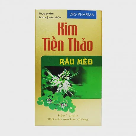 Kim Tiền Thảo Râu Mèo (Hộp 100 viên)