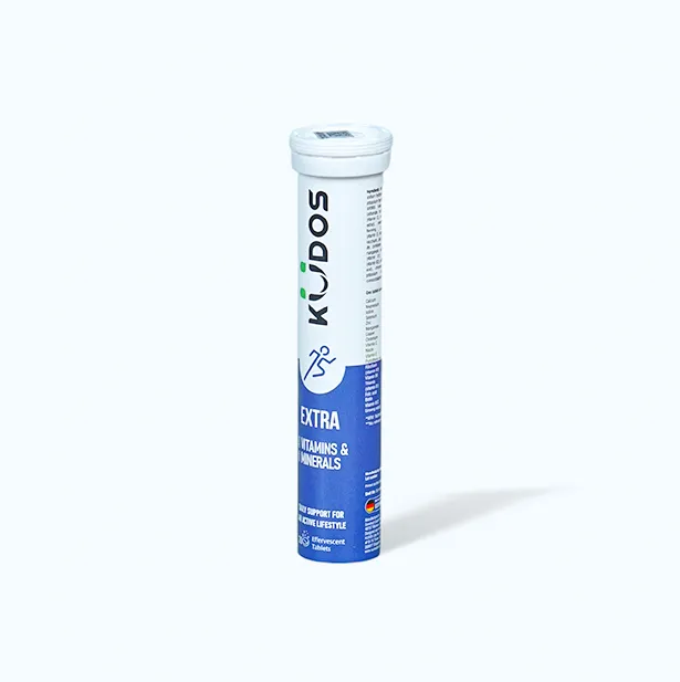 Kudos Extra High Dose Vitamins & Minerals (Tuýp 20 viên) bổ sung năng lượng 3