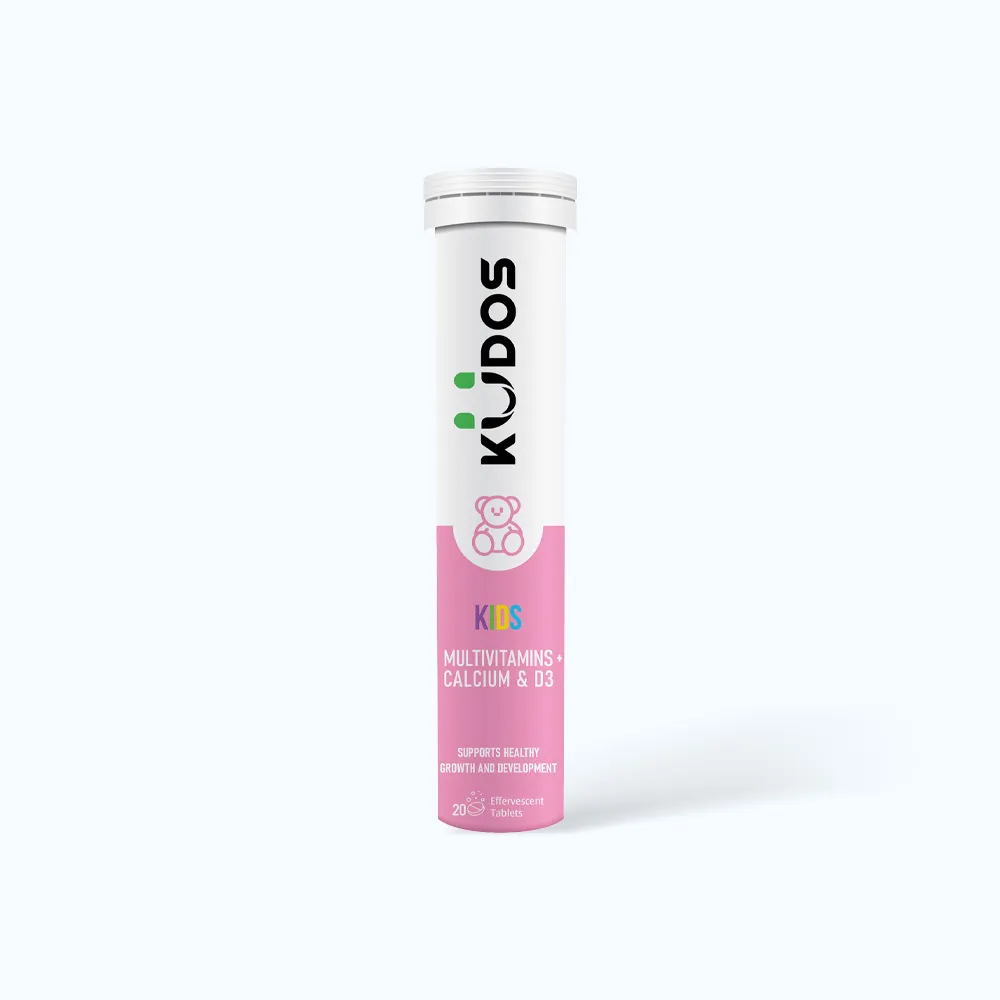 Kudos Kids (20 viên) bổ sung calci và vitamin cho trẻ em 2