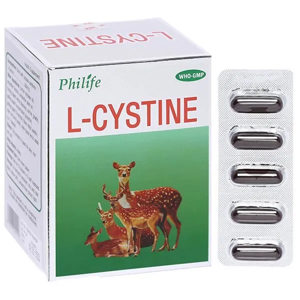 L-Cystine Philife hộp 60 viên