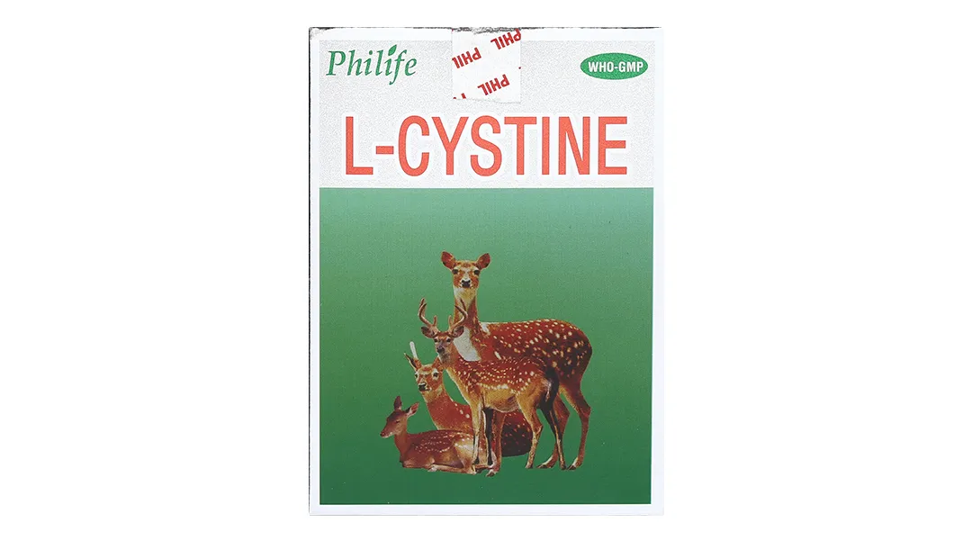 L-Cystine Philife hộp 60 viên 3