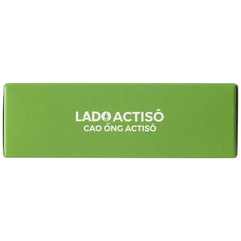 Lado Actisô Cao Ống Actisô hỗ trợ giải độc gan hộp 10 ống x 10ml 3