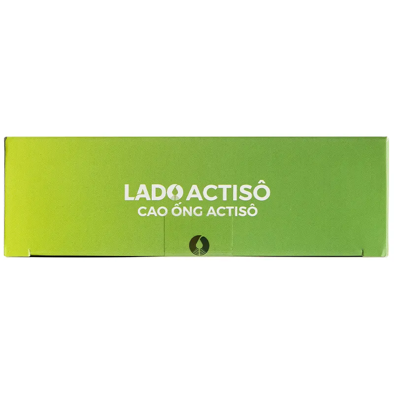 Lado Actisô Cao Ống Actisô hỗ trợ giải độc gan hộp 10 ống x 10ml 4