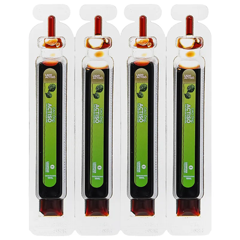 Lado Actisô Cao Ống Actisô hỗ trợ giải độc gan hộp 10 ống x 10ml 5
