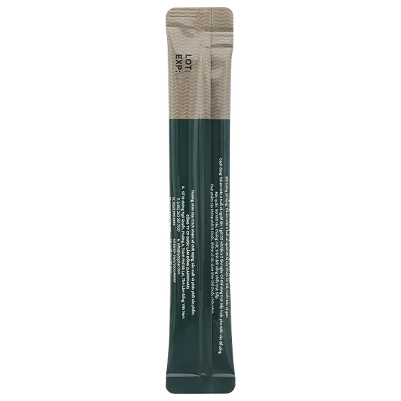 Lado Actisô Premium Actisô hỗ trợ bảo vệ gan hộp 10 gói x 15ml 7