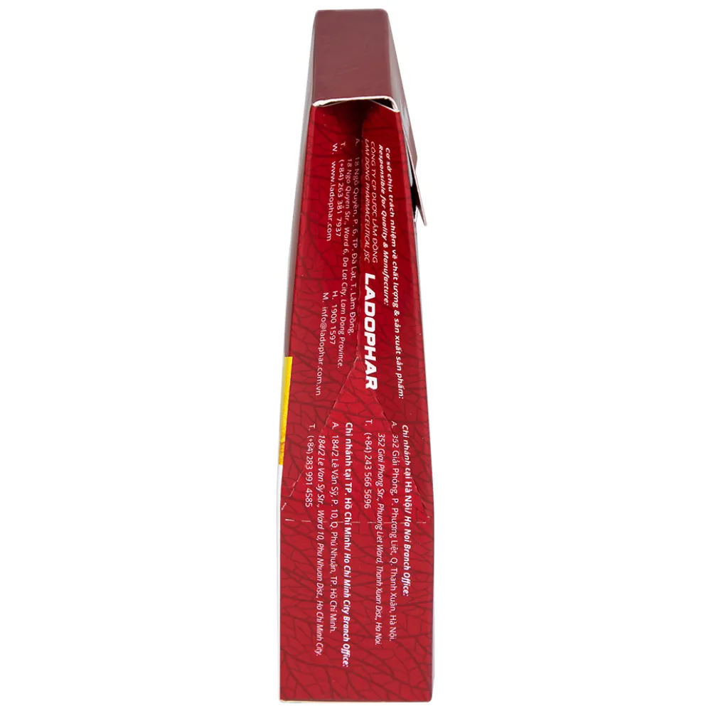 LADODETOX NOSAMIN 10 GÓI X 15ML - HỖ TRỢ GIẢI RƯỢU, BIA, BẢO VỆ TẾ BÀO GAN 7