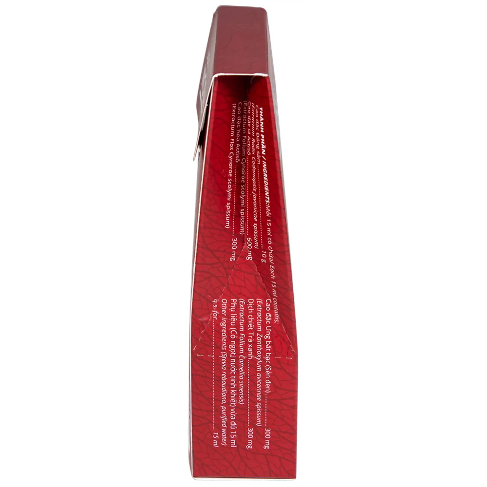 LADODETOX NOSAMIN 10 GÓI X 15ML - HỖ TRỢ GIẢI RƯỢU, BIA, BẢO VỆ TẾ BÀO GAN 8