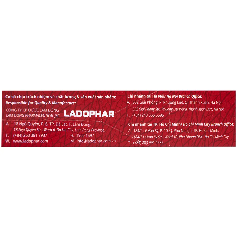 LADODETOX NOSAMIN 10 GÓI X 15ML - HỖ TRỢ GIẢI RƯỢU, BIA, BẢO VỆ TẾ BÀO GAN 10