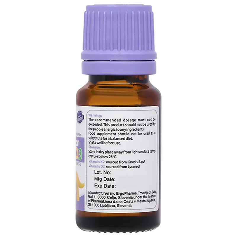LineaBon K2 + D3 hỗ trợ giảm nguy cơ loãng xương chai 10ml 11